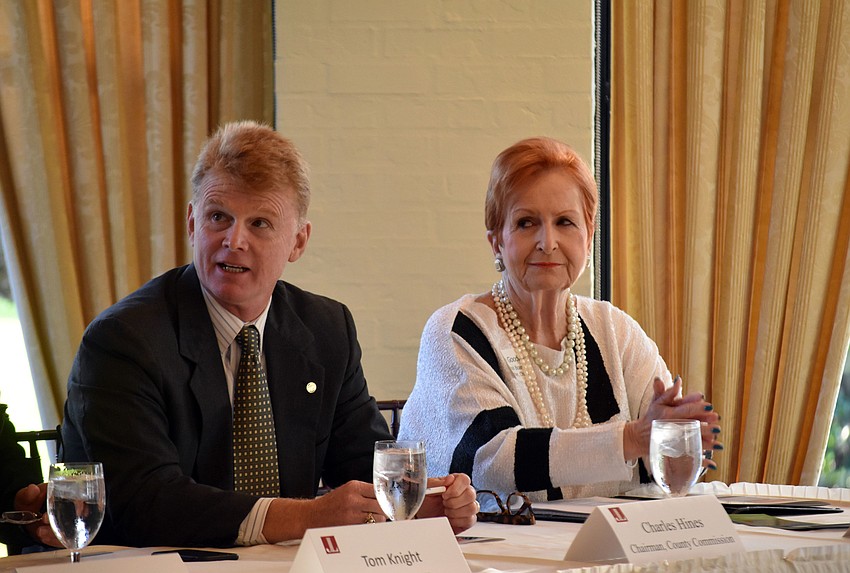 Charles Hines and Jane Goodwin