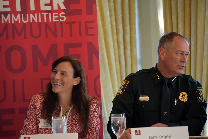 Margaret Good and Tom Knight