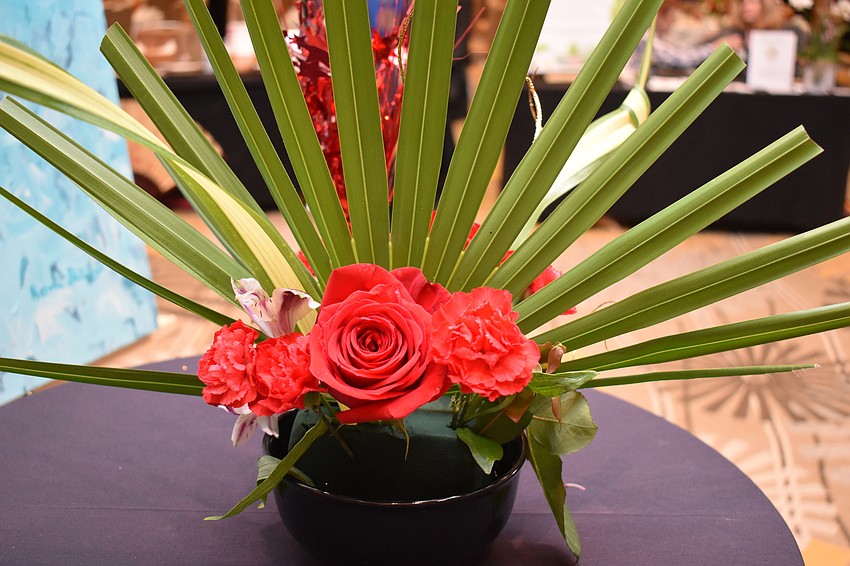 The centerpieces were for sale for $10.