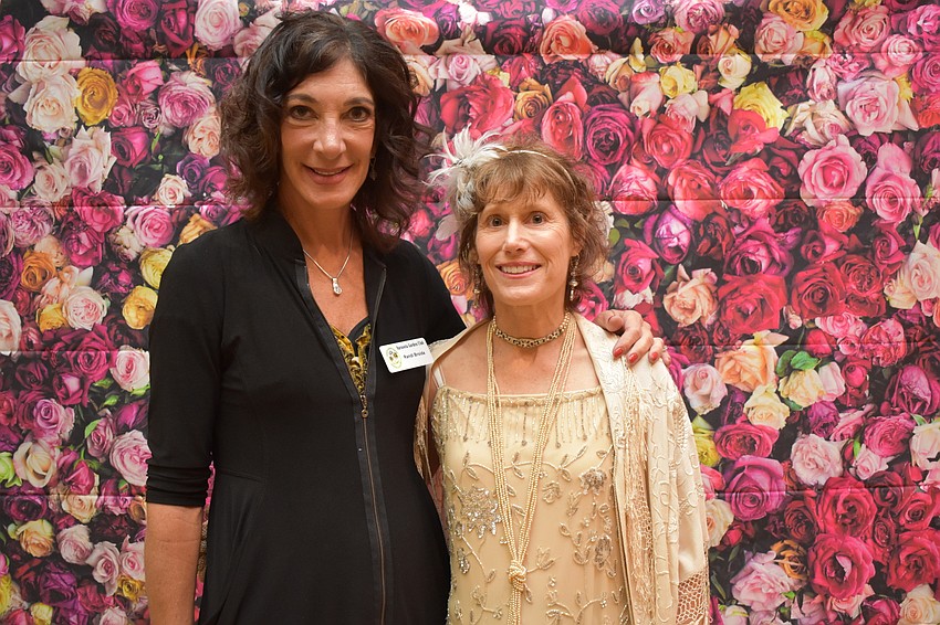 Randi Broida and Jean Ruff as Mable Ringling