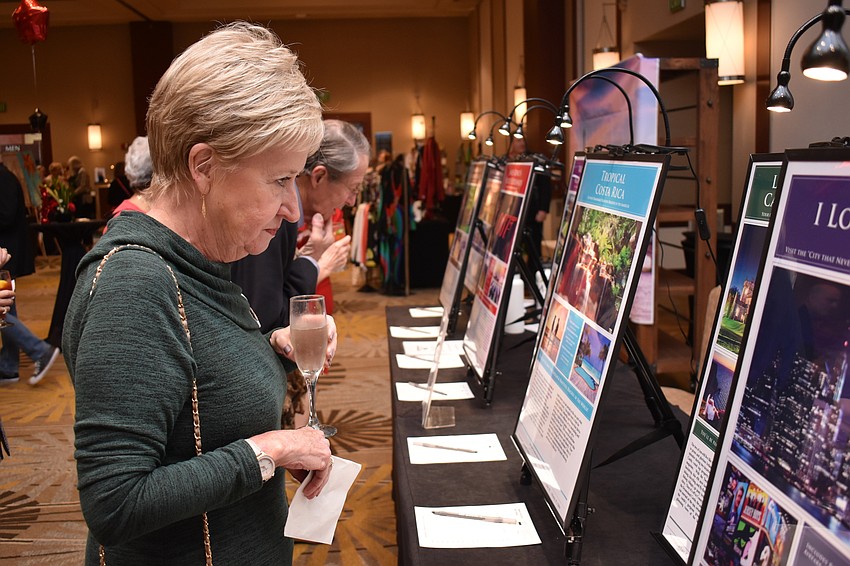 Lorraine Fox takes a look at the trips up for auction from AmFund.