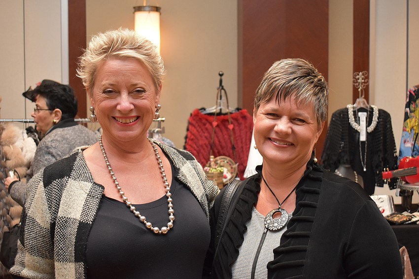 Maggy Radke and Amy Brown