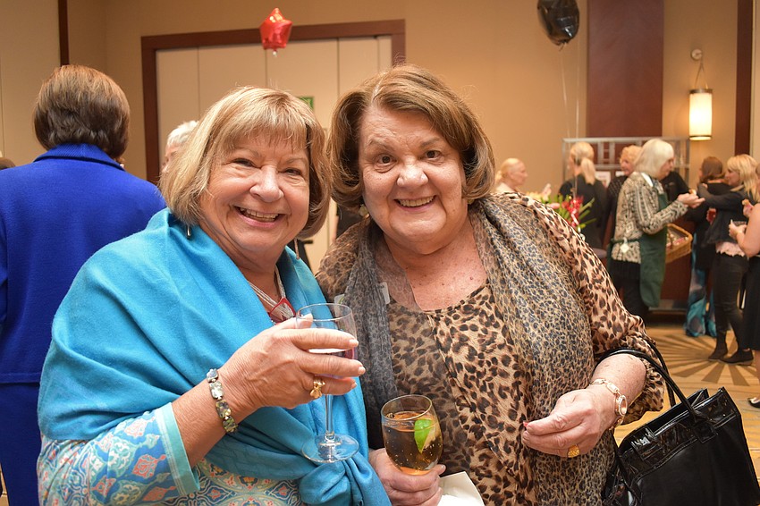 Barbara Rao and Nancy Lewis