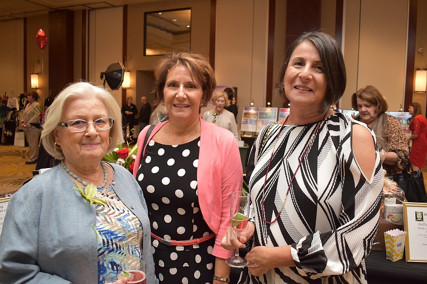 Jan Johannesen, Patty Marchesi and Angela Marchesi