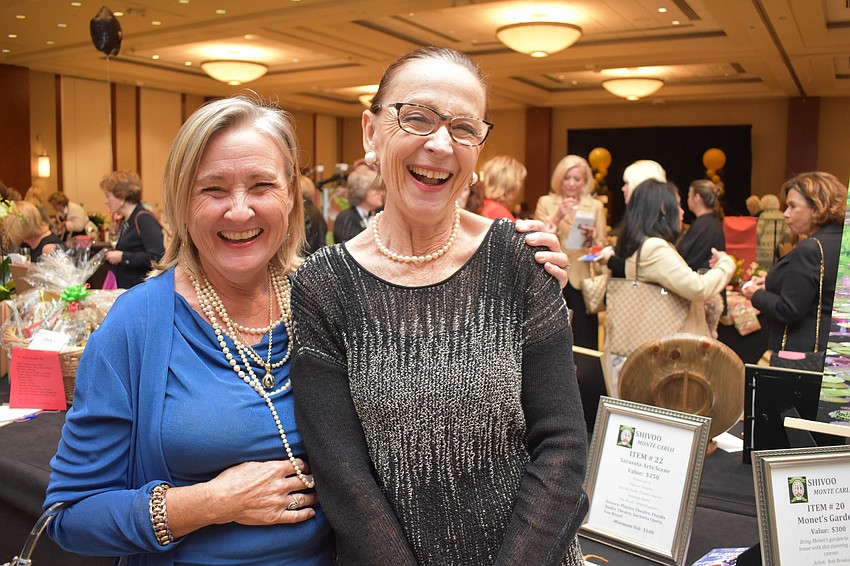 Elizabeth Kalben and Jane Shea