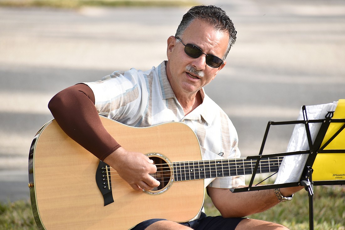 Paul Jaffe will perform live music throughout the event.