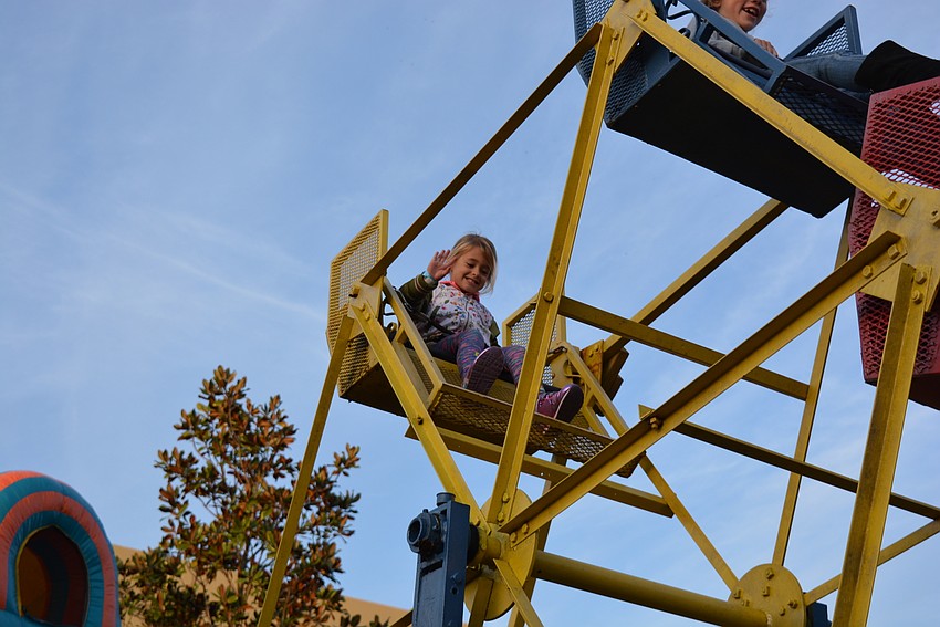 Olivia Bailey, 4, will start kindergarten at Imagine next year.