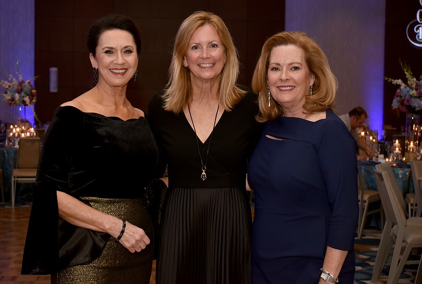 Chairwomen Mary Kenealy-Barbetta, Jane Norton and Julie Delaney