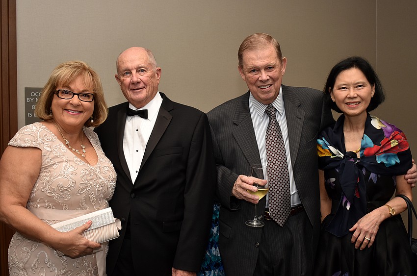 Arline and Barry Napiecek and David and Lee Manchester