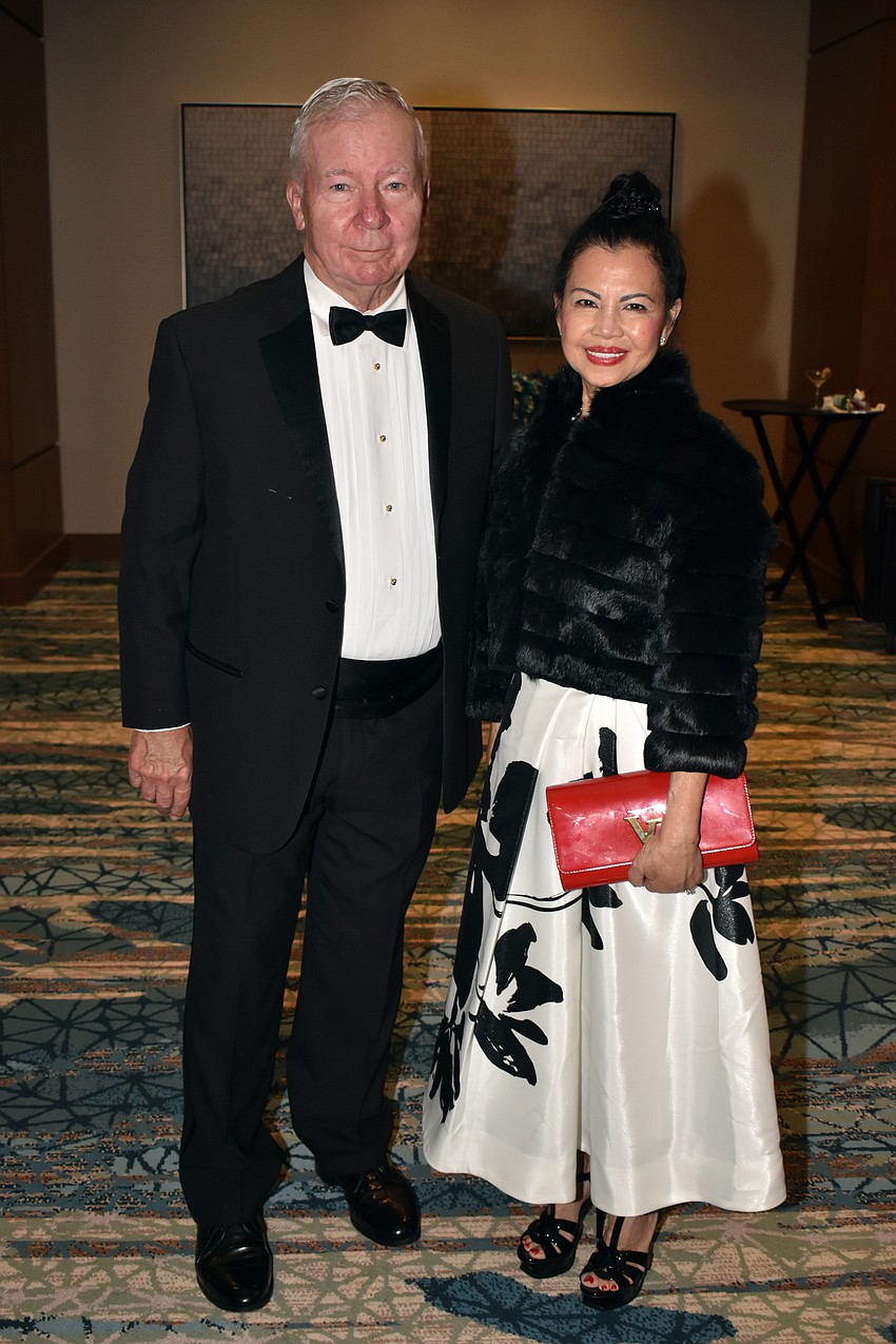 Richard Kuzmich and Bay Nguyen