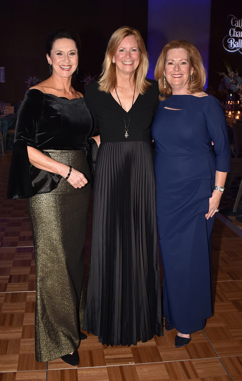 Chairwomen Mary Kenealy-Barbetta, Jane Norton and Julie Delaney