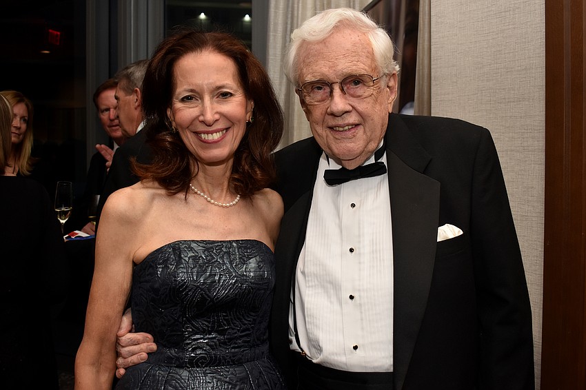 Kathleen and Edward Cahill