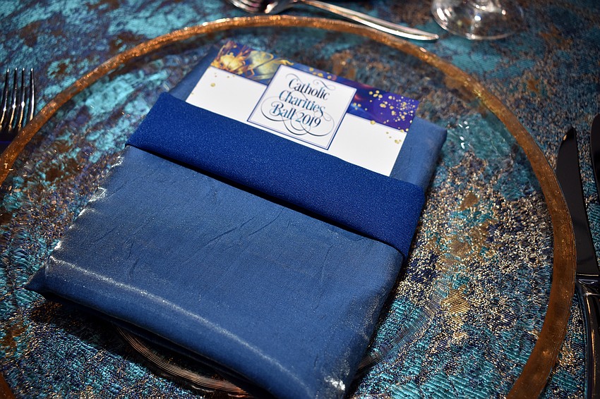 This was the 30th annual Catholic Charities Ball.