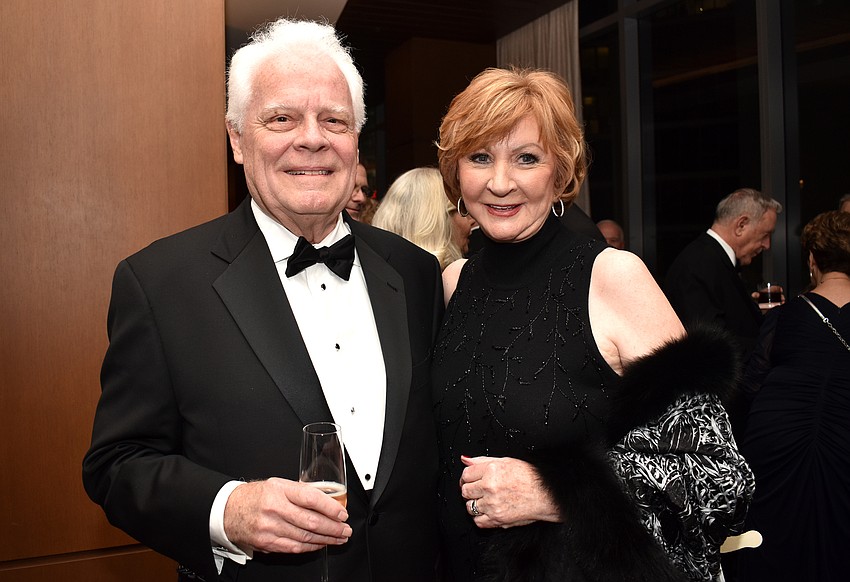 Neil Mann and Bridget Speiss