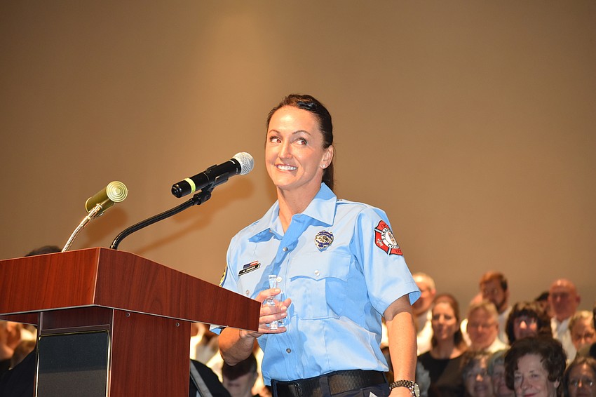 Miriam Troyer put herself through her own schooling, even while juggling being a single mom.