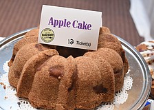 All the baked goods were homemade at the festival.