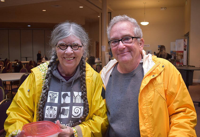 Your Observer Photo Melissa Gallagher and Charlie Strom