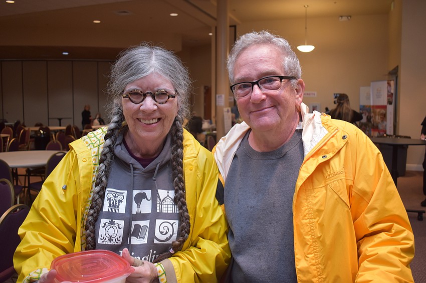 Melissa Gallagher and Charlie Strom