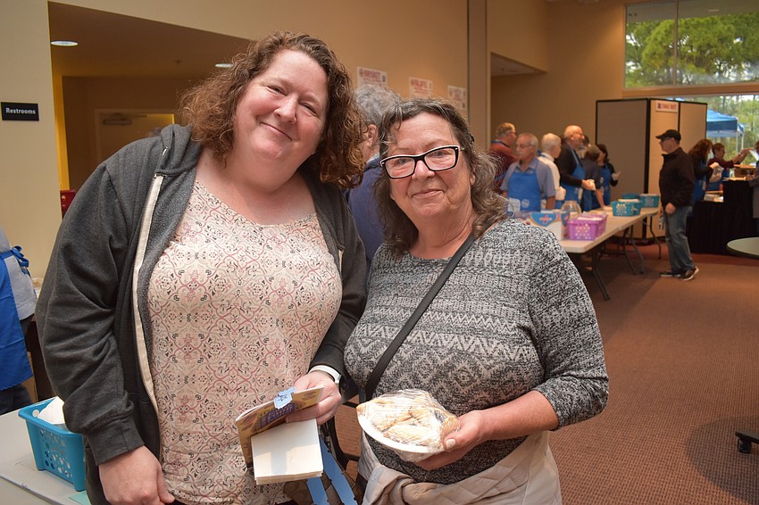 Rose Witter and Lana Fisher