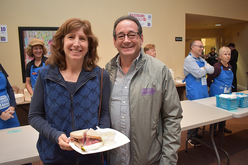 Jordana and Doug Webber