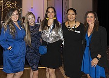 Mya Widmyer, Nathalie Michalowski, Melissa Morsli, Dawnyelle Singleton, Shana Zamikoff