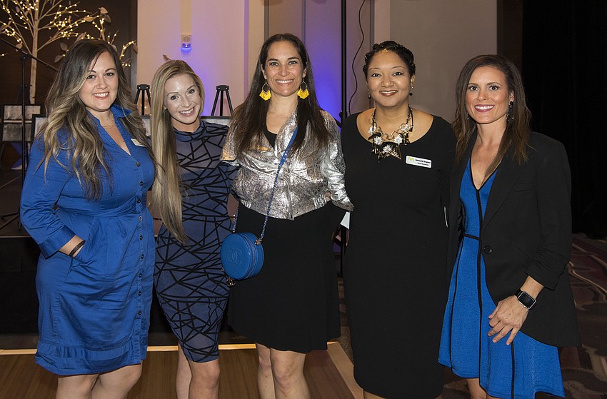 Mya Widmyer, Nathalie Michalowski, Melissa Morsli, Dawnyelle Singleton, Shana Zamikoff