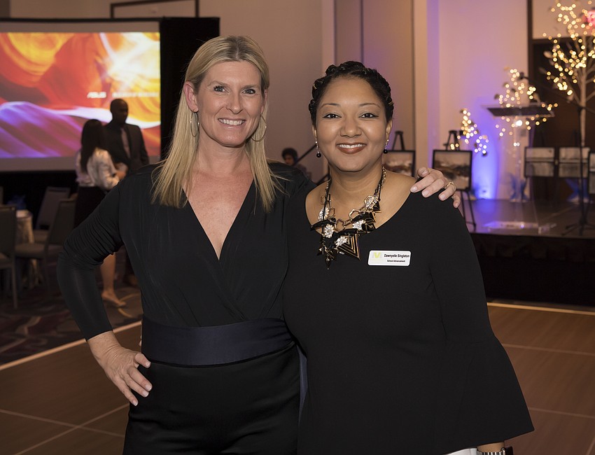 Co-Founder Shannon Rohrer-Phillips and Dawnyelle Singleton
