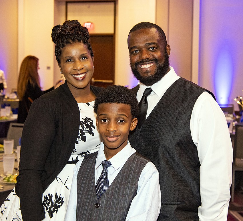 Fayth and Ira Jenkins with Ira Jr.