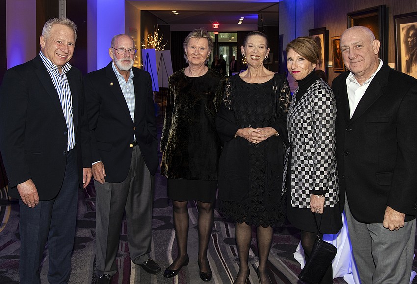 Dan Boxser, Bill Johnston, Witten Boxser, Betsy Johnston, Felice Schulaner and Dennis Rees