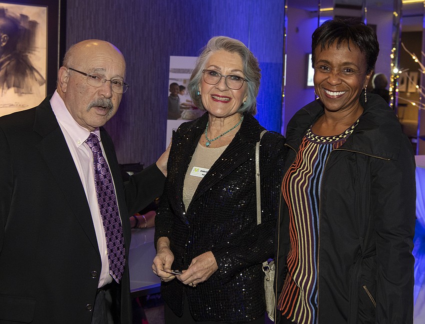 David Kotok, Carmen Brace and Christine Schlesinger