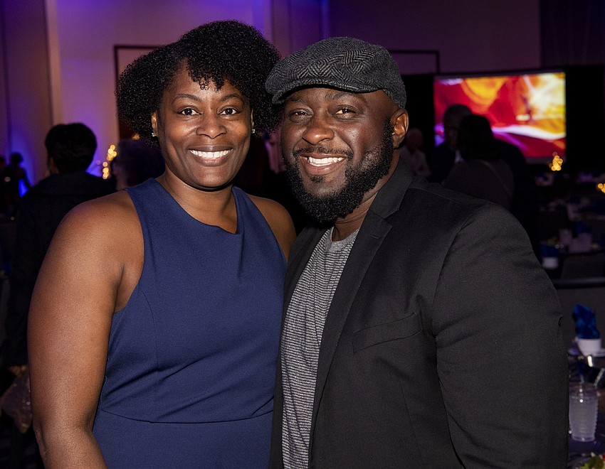 Sherry Martin and Leon Pitts