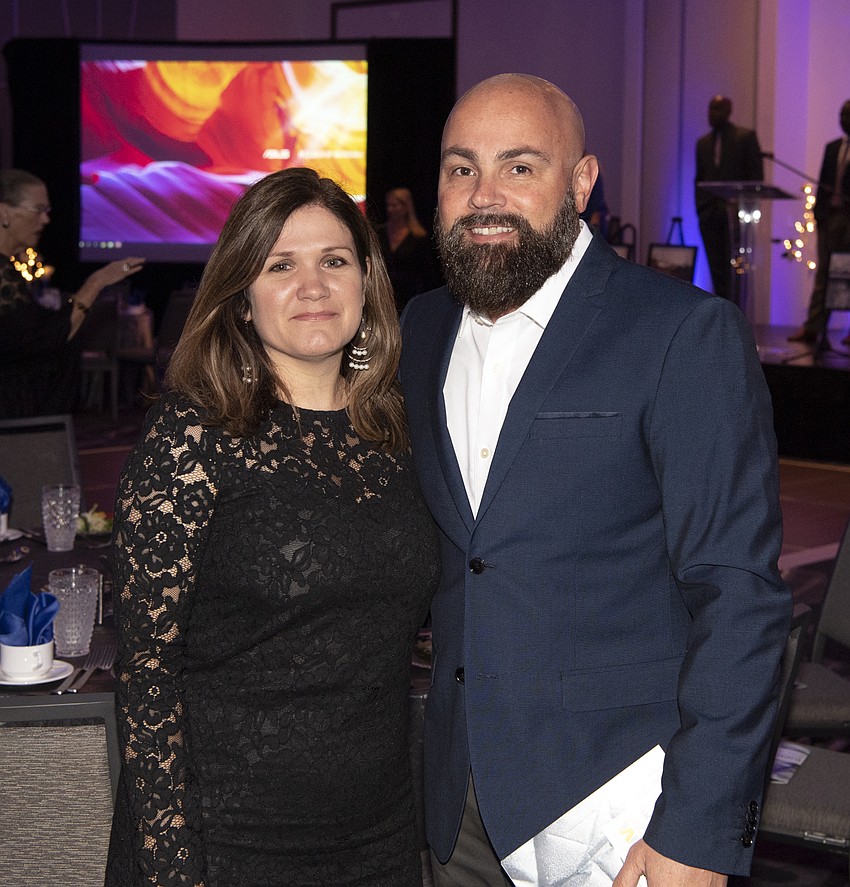 Damaris and Jose Lozada