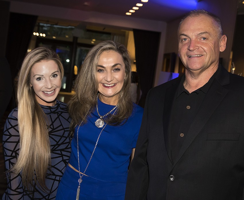 Nathalie, Alina and Ziggy Michalowski