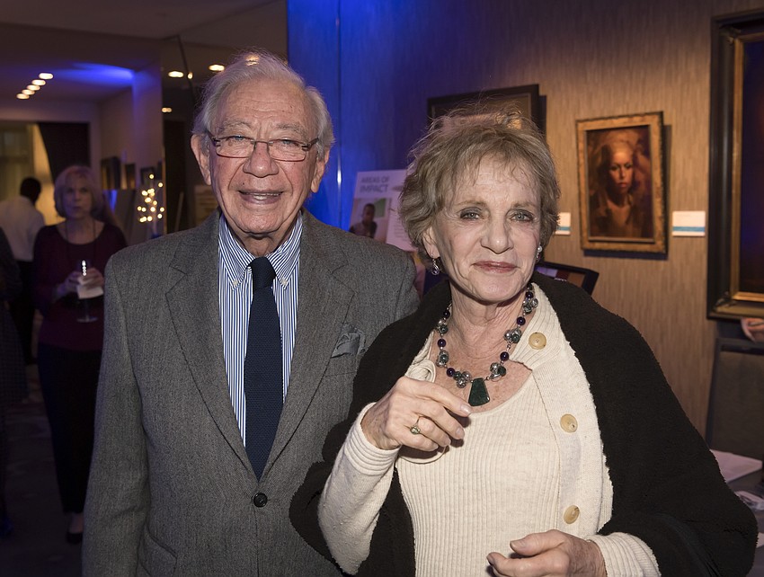 Charles and Charlotte Perret