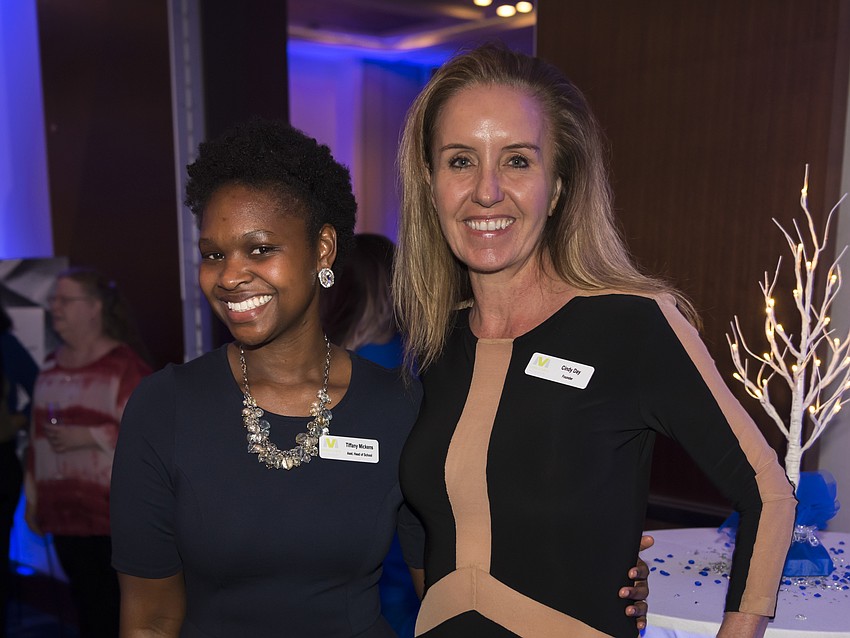 Tiffany Mickens and Cindy Day