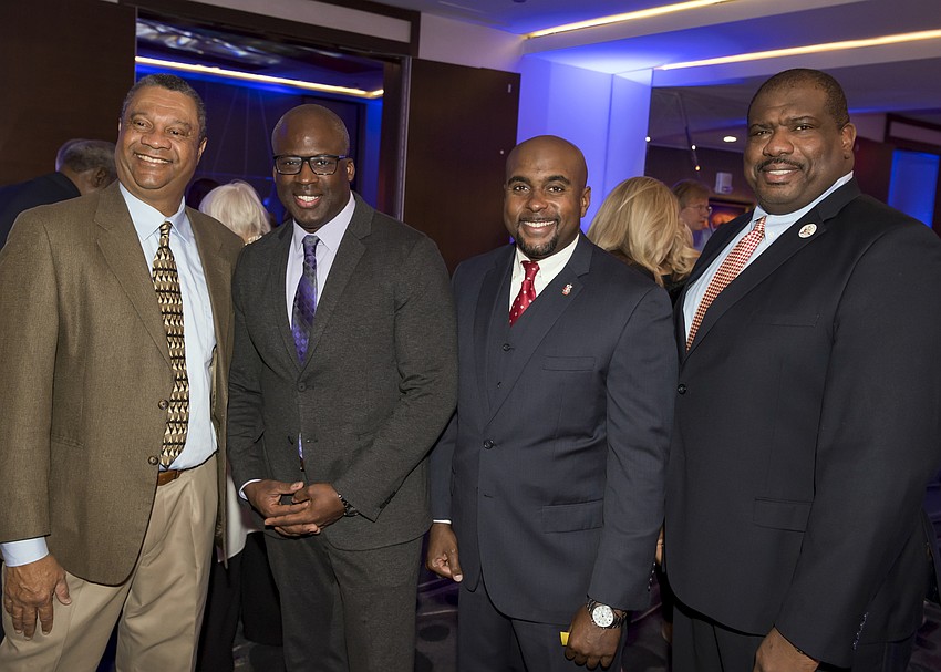 Charles Williams, Mark Smith, Keenan Wooten and Omar Edwards