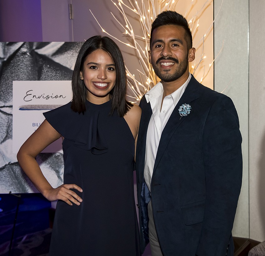 Juliette Chero and Diego Velasco