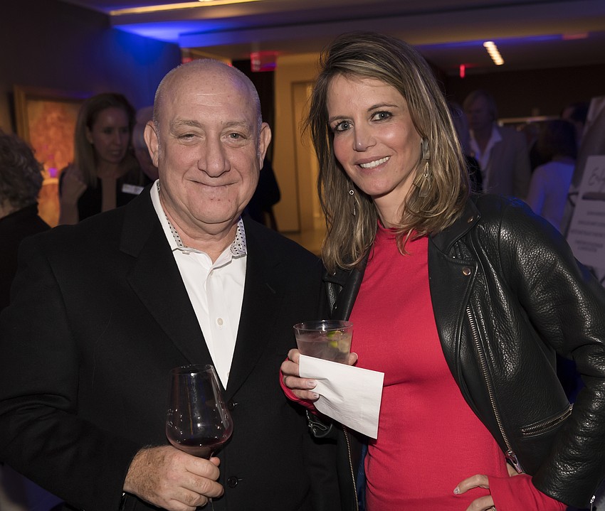 Dennis Rees and Lissa Murphy