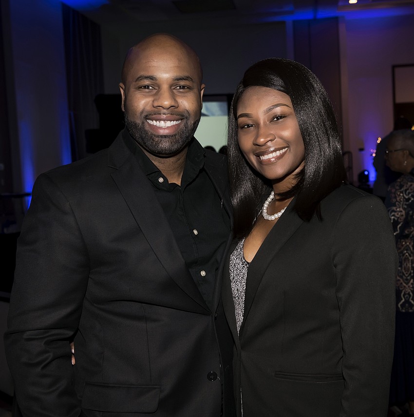 Chris Jenkins and Ranese Jeffery