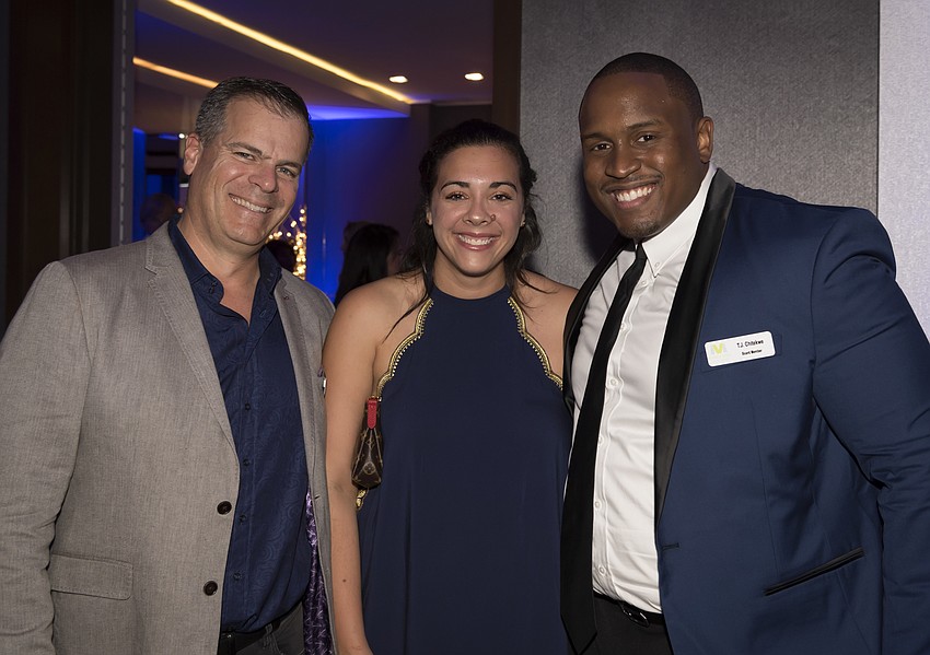 Roberto Villanueva, Ruth Casadevall and T.J. Chitekwe