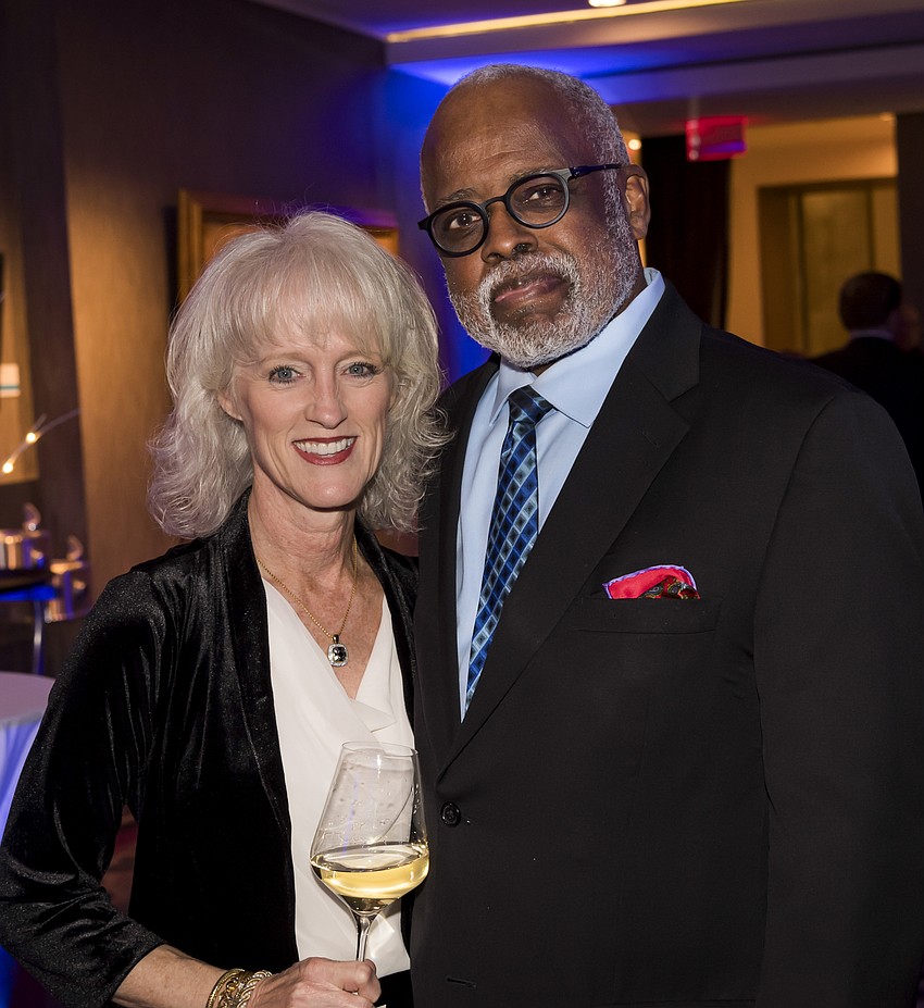 Mitsie Henson and Washington Hill