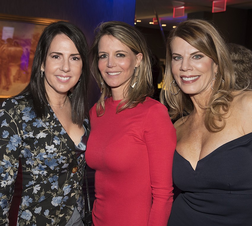 Clara Reynardus de Villanueva, Lissa Murphy, Renee Phinney