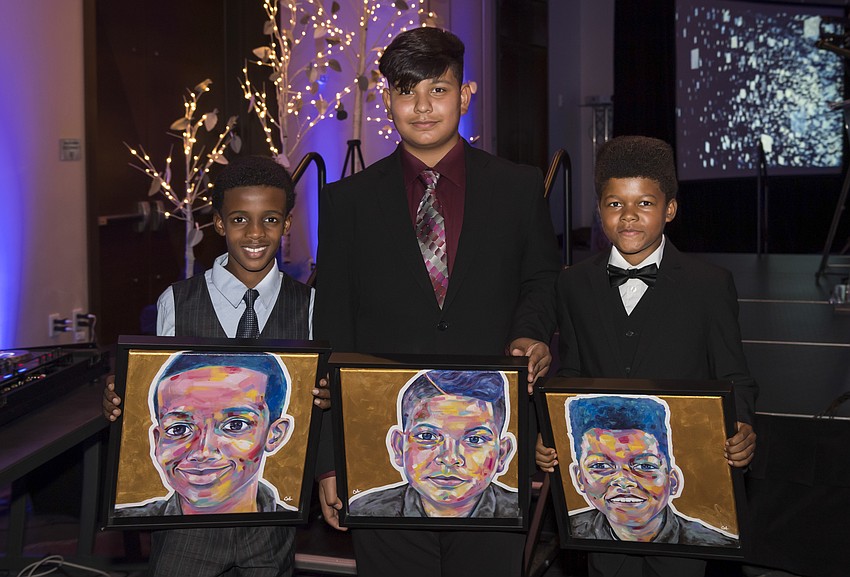 Ira Jenkins, Marvin Pelleminos and Frankie Clark