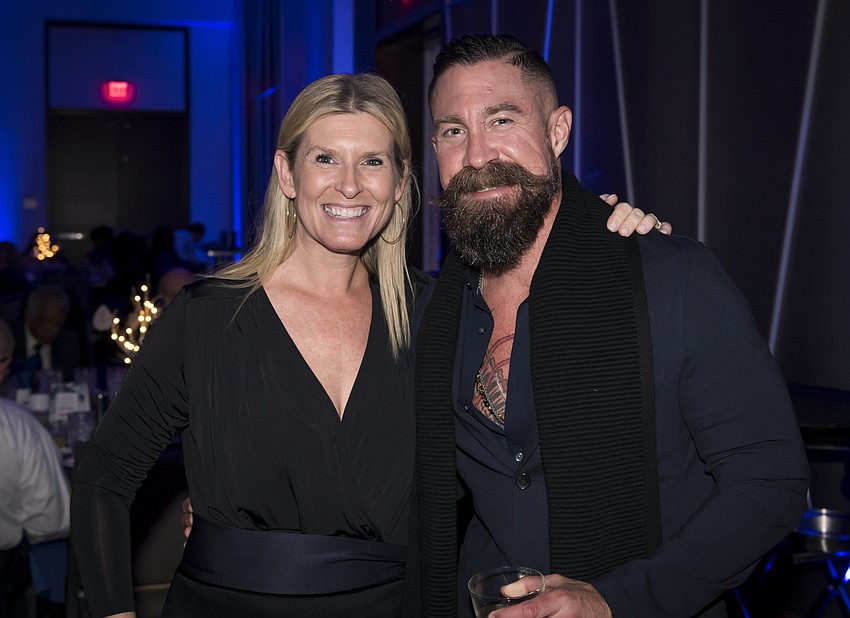 Shannon Rohrer-Phillips and Dan Starostecki