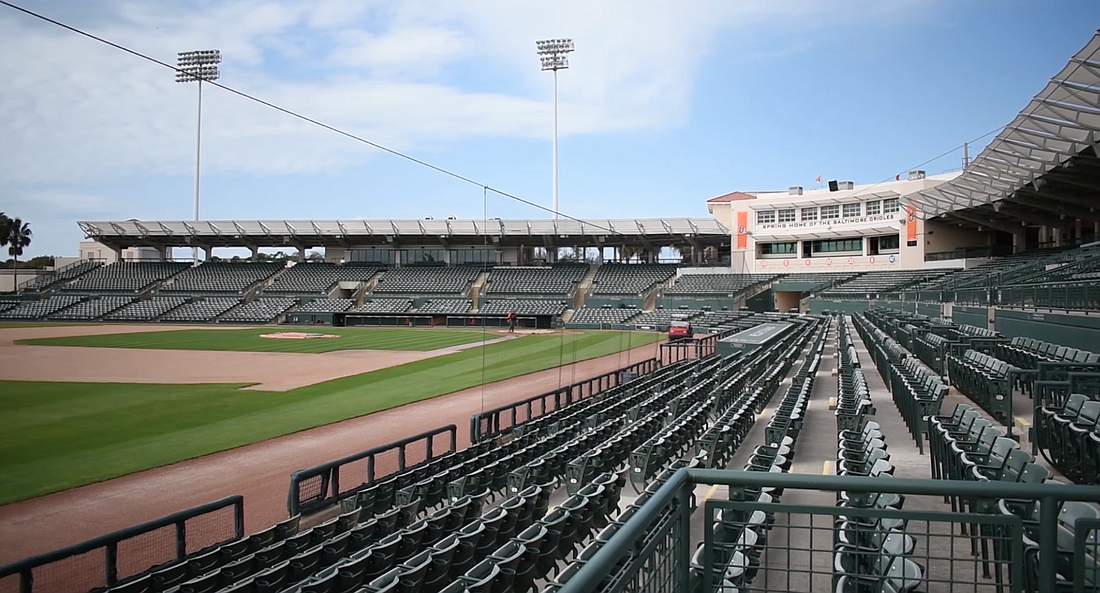 Ticket sales for the Orioles spring training season opened Saturday.