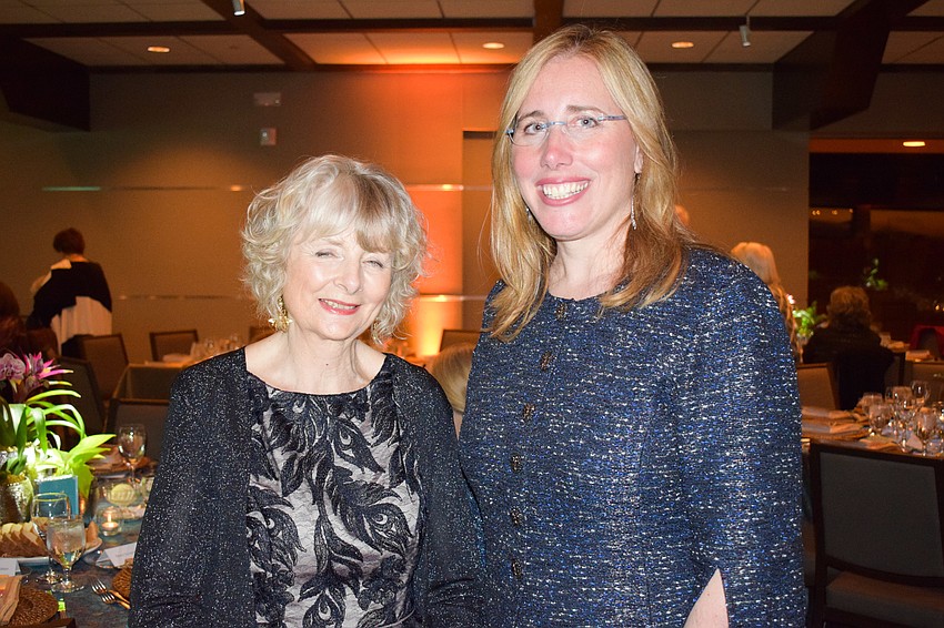 Special Guest Mette Gauguin with President and CEO Jennifer Rominecki