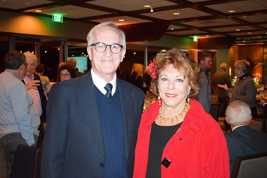 Mark Ormond and Joan Golub