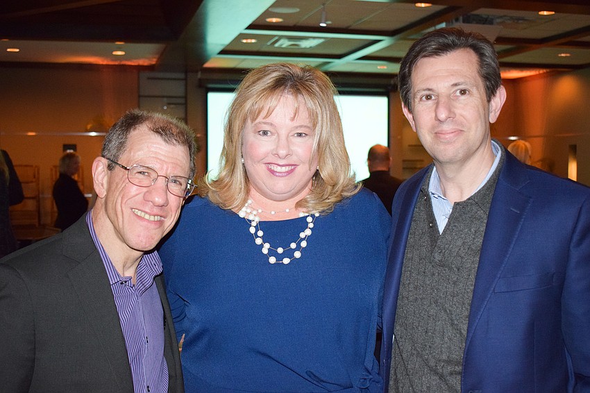 Peter Kretzmer, Marlo Turner and Paul Cantor