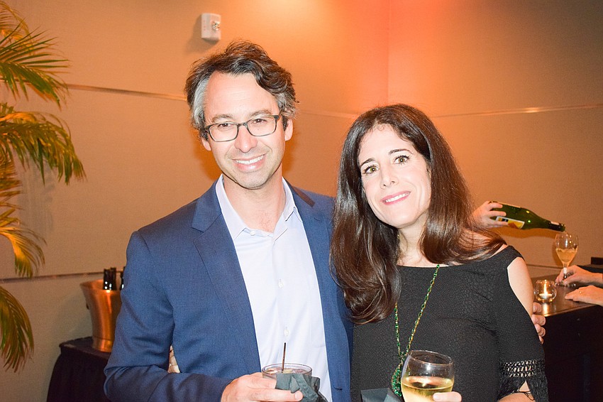 Andrew and Sasha Rosin