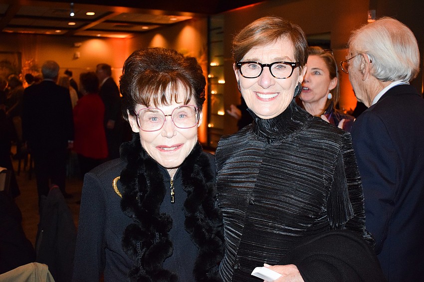 Kay Delaney and Lois Stulberg